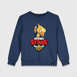 Детский свитшот BRAWL STARS CROW PHOENIX