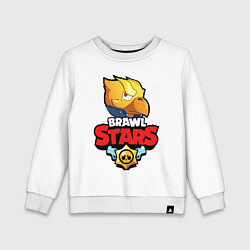 Детский свитшот BRAWL STARS CROW PHOENIX