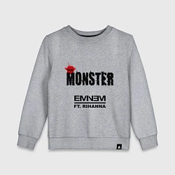 Детский свитшот Eminem: The Monster