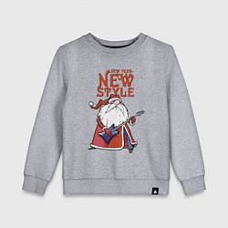 Детский свитшот New Year - new style!