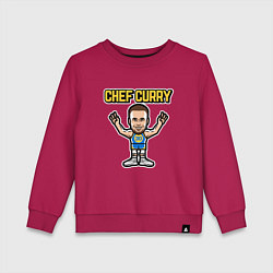 Детский свитшот Chef Curry