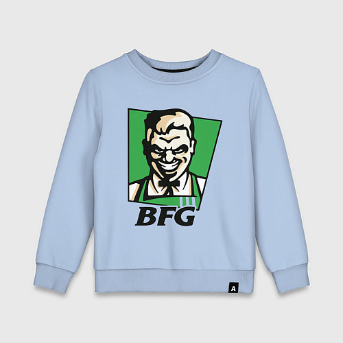 Детский свитшот BFG / Мягкое небо – фото 1