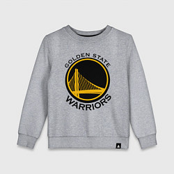 Свитшот хлопковый детский GOLDEN STATE WARRIORS, цвет: меланж