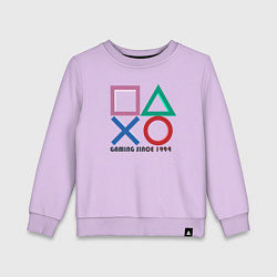 Детский свитшот Консольщик