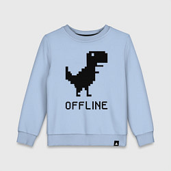 Детский свитшот Offline