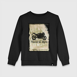 Детский свитшот Born to Ride