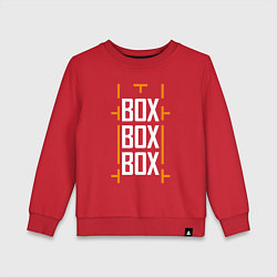 Детский свитшот Box box box