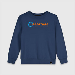 Детский свитшот Aperture Laboratorie