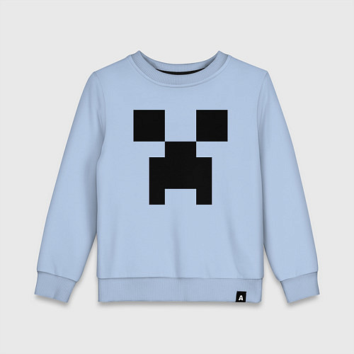 Детский свитшот Minecraft / Мягкое небо – фото 1