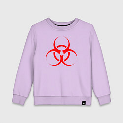 Детский свитшот BIOHAZARD