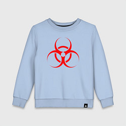 Детский свитшот BIOHAZARD
