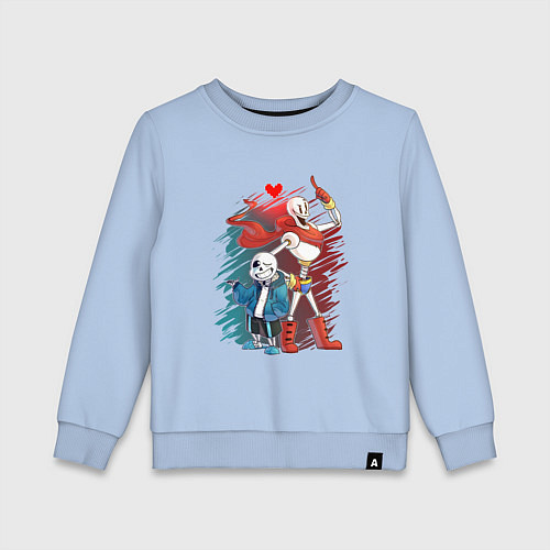 Детский свитшот UNDERTALE / Мягкое небо – фото 1
