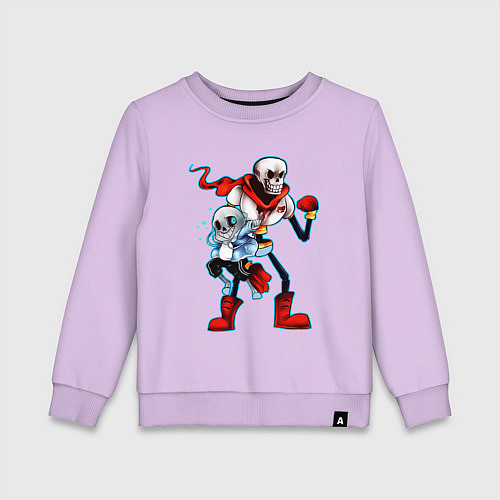 Детский свитшот UNDERTALE / Лаванда – фото 1