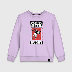 Детский свитшот Old School Rugby