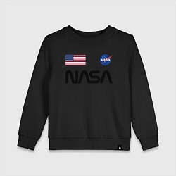 Детский свитшот NASA НАСА