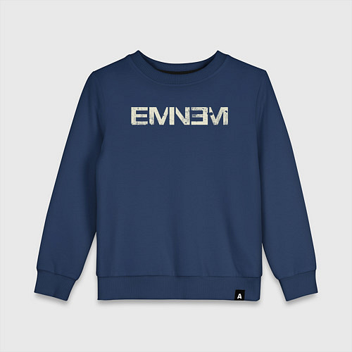 Детский свитшот EMINEM / Тёмно-синий – фото 1