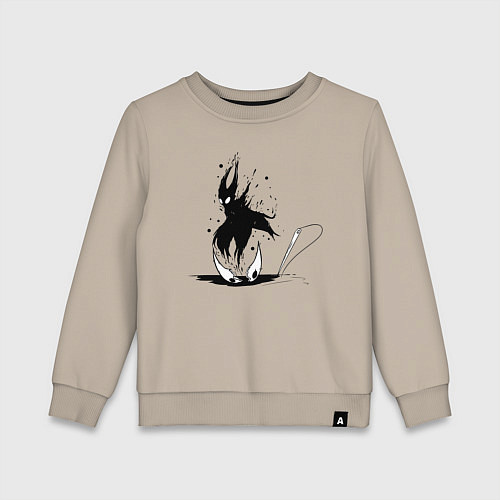Детский свитшот Hollow Knight / Миндальный – фото 1