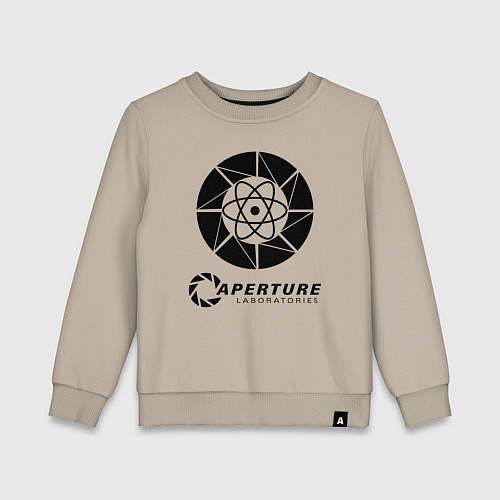 Детский свитшот PORTAL / Миндальный – фото 1