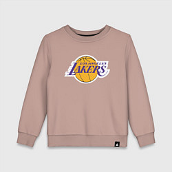 Детский свитшот LA LAKERS