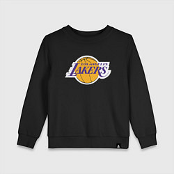 Детский свитшот LA LAKERSспина
