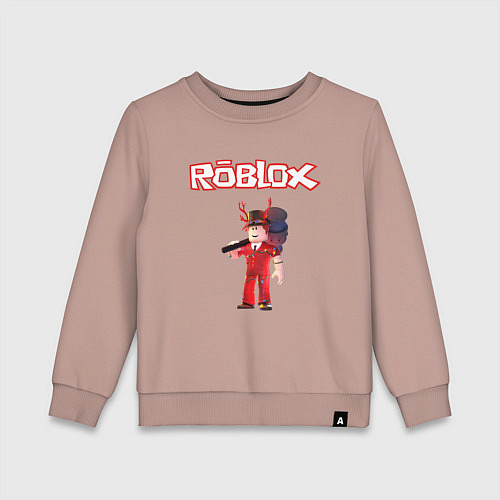 Детский свитшот ROBLOX / Пыльно-розовый – фото 1