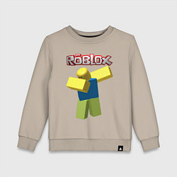 Детский свитшот Roblox Dab