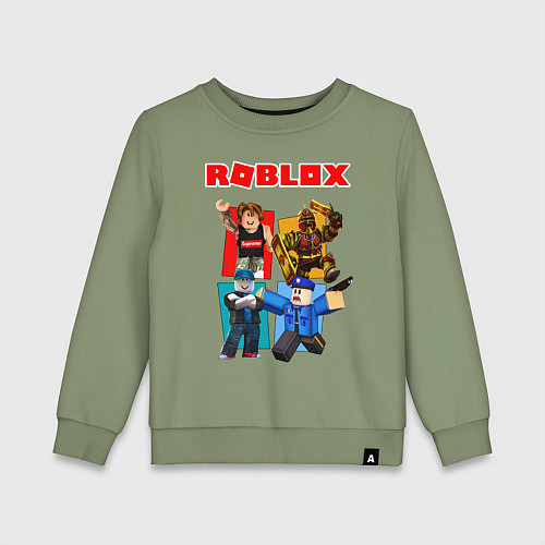 Детский свитшот ROBLOX / Авокадо – фото 1