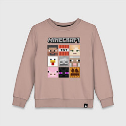 Детский свитшот MINECRAFT