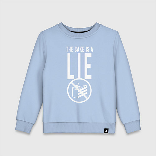 Детский свитшот PORTAL / Мягкое небо – фото 1