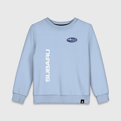 Детский свитшот SUBARU