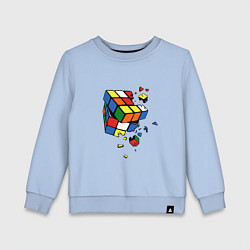 Детский свитшот Кубик Рубика