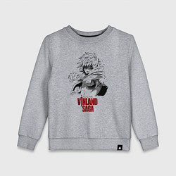Детский свитшот Vinland saga Thorfinn