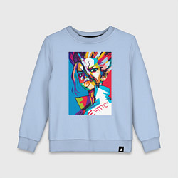 Детский свитшот EMC2 Аниме Доктор Стоун