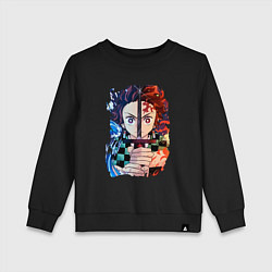 Детский свитшот KIMETSU NO YAIBA