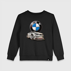 Детский свитшот BMW оскал