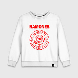 Детский свитшот RAMONES