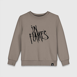 Детский свитшот In Flames