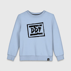 Детский свитшот ДДТ Лого
