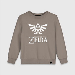 Детский свитшот THE LEGEND OF ZELDA