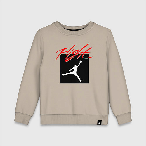 Детский свитшот MICHAEL JORDAN AIR / Миндальный – фото 1