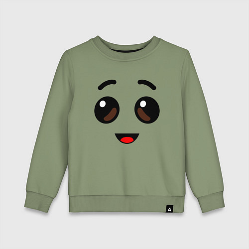 Детский свитшот ЛИЦО БАНАНА ИЗ FORTNITE / Авокадо – фото 1