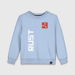 Детский свитшот RUST