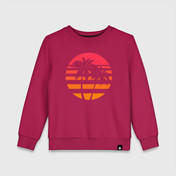 Детский свитшот Пальма