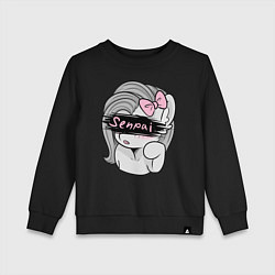 Детский свитшот Senpai