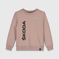 Детский свитшот Skoda