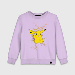Детский свитшот Pikachu