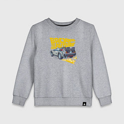 Детский свитшот Back to the Future