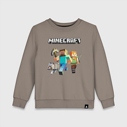 Детский свитшот MINECRAFT