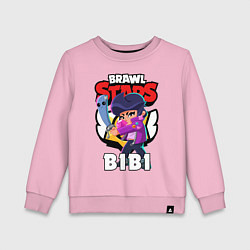 Детский свитшот BRAWL STARS BIBI