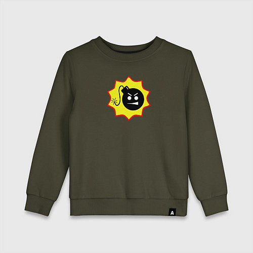 Детский свитшот Serious Sam 4 / Хаки – фото 1